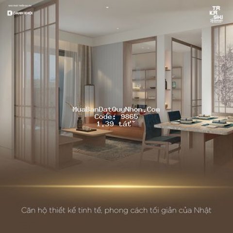 Căn hộ theo phong cách nhật bản sở hữu lâu dài