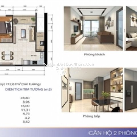 Căn hộ thương mại ở qui nhơn mà bạn nên biết