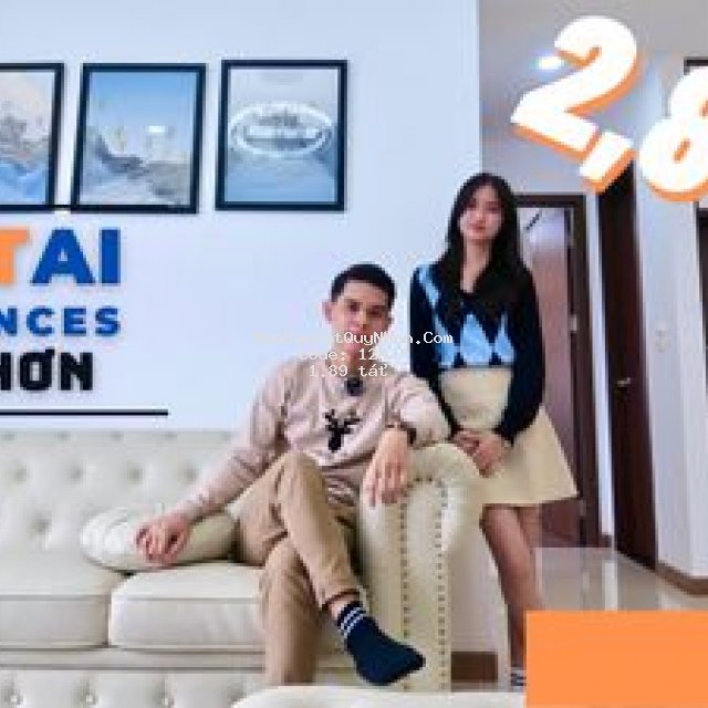 Căn hộ trung tâm, 4 mặt hướng thuỷ - ccực kì ngon