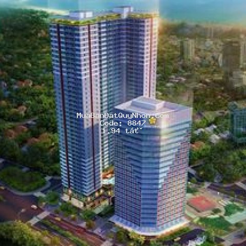 Căn hộ trung tâm tp.quy nhơn giá tốt