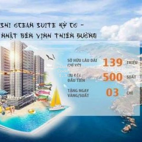 Căn hộ ven biển lâu dài