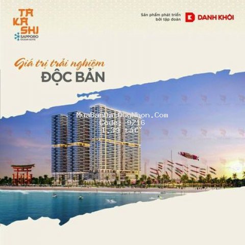 Căn hộ ven biển quy nhơn kiểu nhật