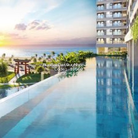 Căn hộ ven biển, sở hữu lâu dài 45m² 1pn