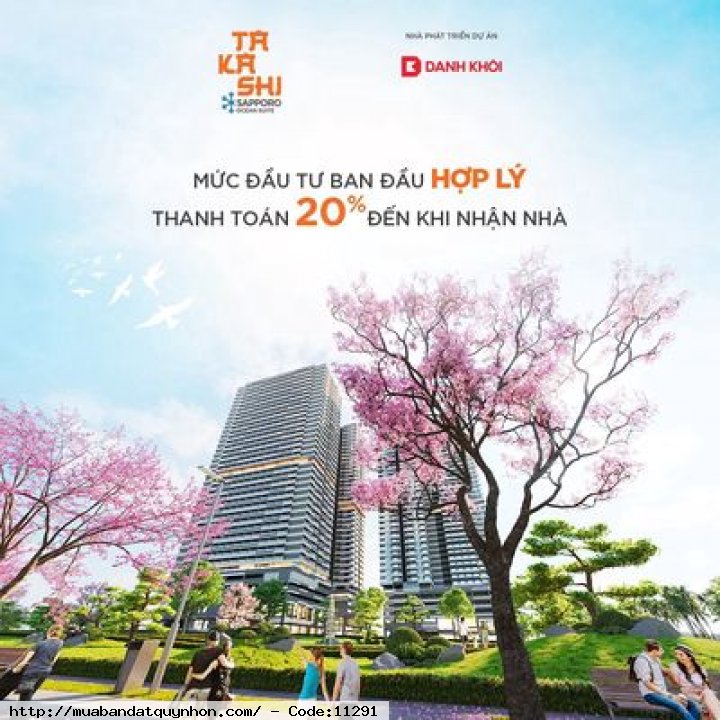 Căn hộ ven biển - sở hữu lâu dài chỉ với 139 triệu