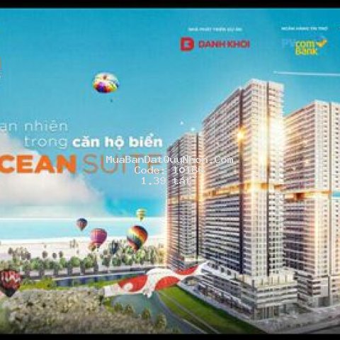 Căn hộ ven biển sở hữu lâu dài chỉ với 280tr