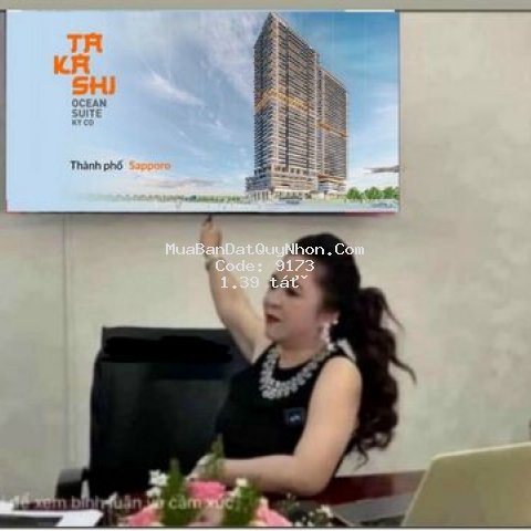 Căn hộ ven biển sở hữu lâu dài takasi ocenan suite