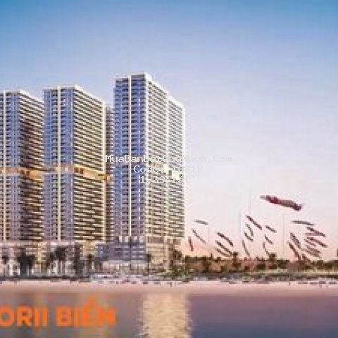 Căn hộ ven biển takashi ocean suite 5 sao