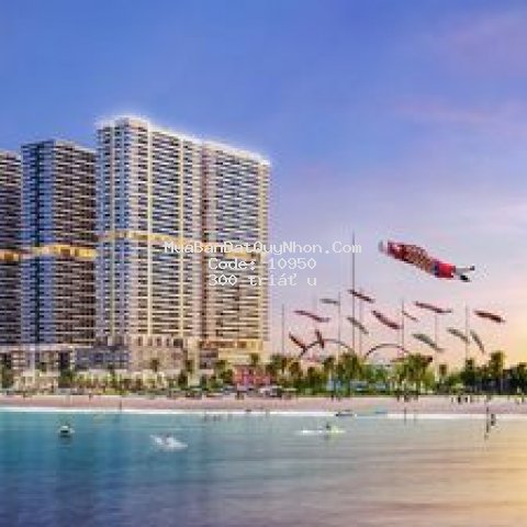 Căn hộ view biển ân hạn gốc và ls 0% 30 tháng đầu