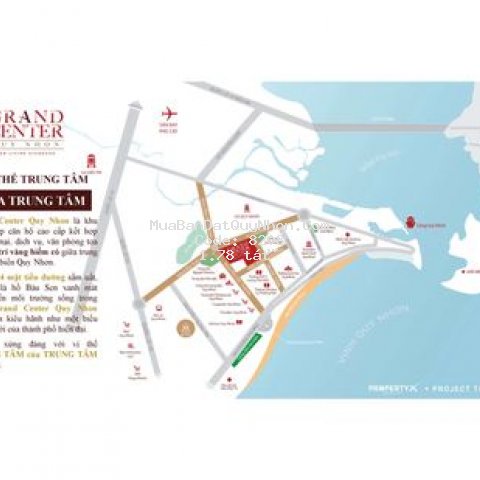 Căn hộ view biển cao cấp nhất tp quy nhơn,chỉ 1.78