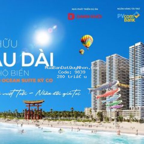 🌈căn hộ view biển nhật bản 280tr sở hữu lâu dài🌈