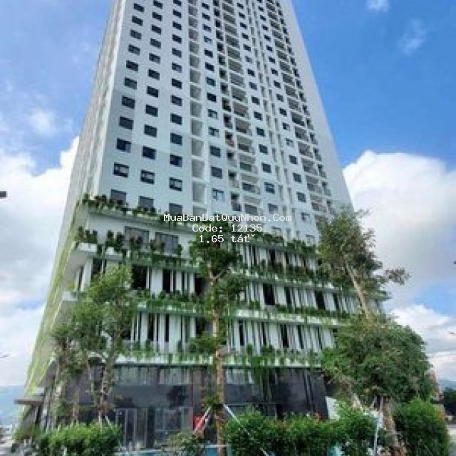 Căn hộ view biển siêu đẹp 2 pn 64,5m2