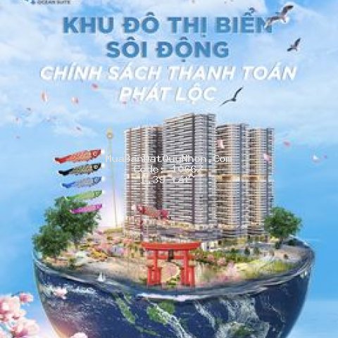 Căn hộ view biển sở hữu lâu dài