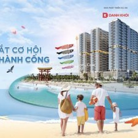 Căn hộ view biển sở hữu lâu dài chỉ từ 300 triệu