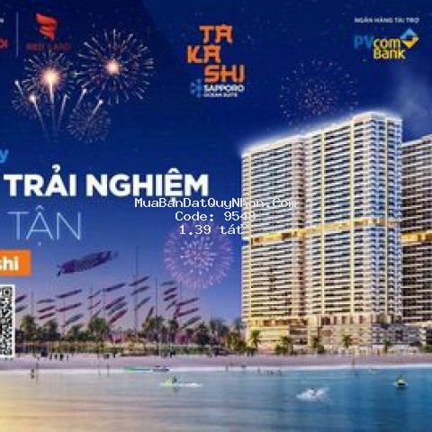 Căn hộ view biển sở hữu vĩnh viễn - đẳng cấp nhật