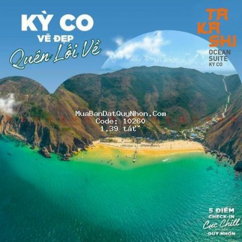 Căn hộ view biển sở hữu vĩnh viễn tại tp quy nhơn
