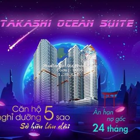 Căn hộ view biển takashi ocean suite