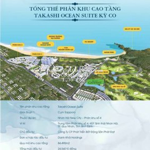 Căn hộ view biển tp. quy nhơn
