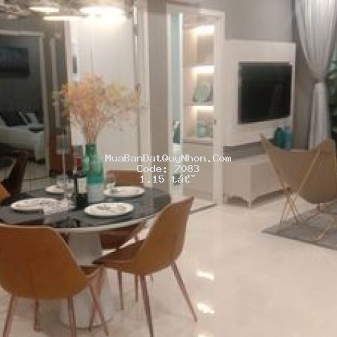 Căn hộ xanh qui nhơn, giá rẻ vay không lãi