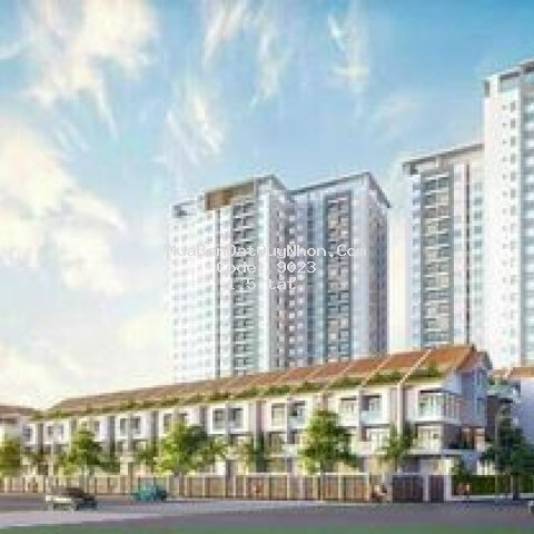 Căn hộ,nhà phố kiểu mẫu đầu tiên tại quy nhơn