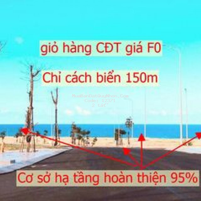 Cần ra đất ven biển cho a/e đầu tư.