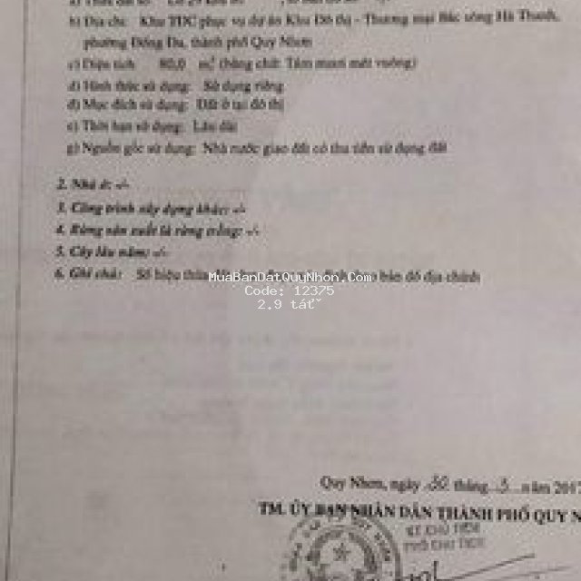 Cầu 2 khu đô thị hà thanh qui nhơn