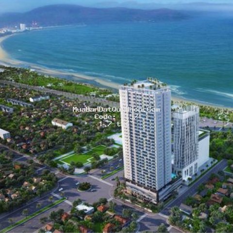 Ch biển quy nhơn, 50m2, 2pn, 1 wc, chiết khấu 18%
