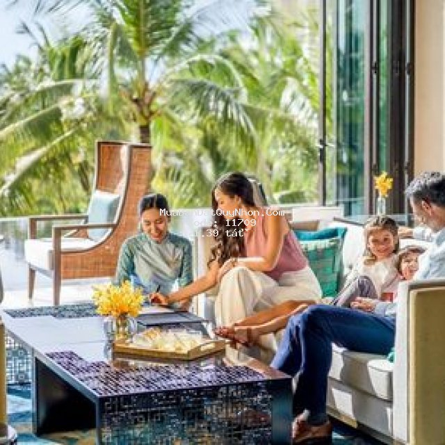 Chỉ 1 tỷ4 căn hộ view biển  ck 7% tại tp.quy nhơn