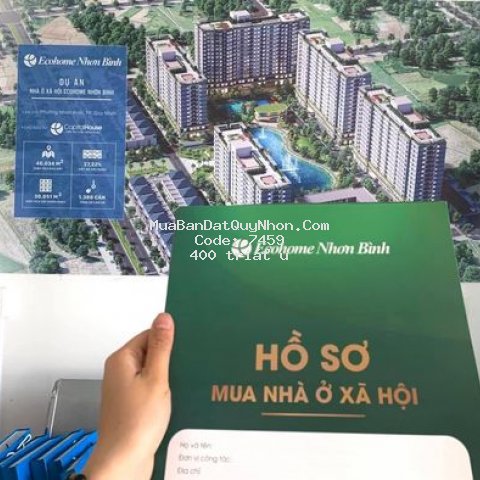 Chỉ 120 triệu sở hữu ngay căn hộ ecohome quy nhơn