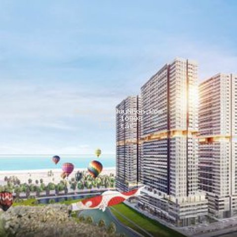 Chỉ 1.39 tỷ sở hữu ngay căn hộ biển takashi kỳ co