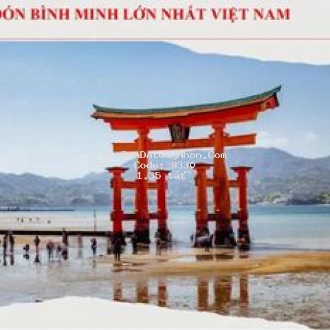 Chỉ 139tr  sở hữu căn 48m2 1pn tại biển quy nhơn