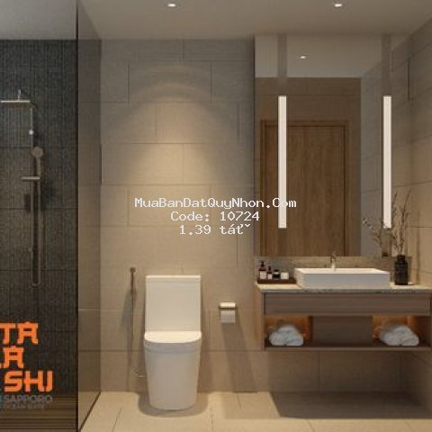 Chỉ 260 triệu–sở hữu căn hộ nhật ven biển quy nhơn