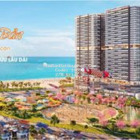 Chỉ 278 triệu - có ngay căn hộ biển takashi kỳ co