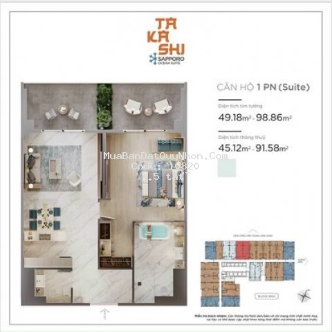 Chỉ 278tr sở hữu lâu dài căn hộ ven biển