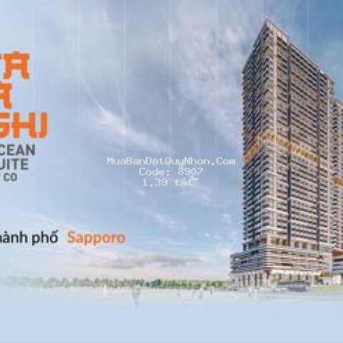 Chỉ 280 triệu sở hữu căn hộ chung cư biển cao cấp