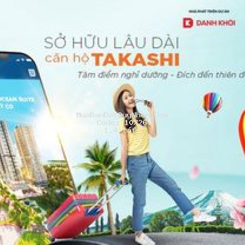 Chỉ 280tr bạn sở hữu ngay căn hộ mặt tiền biển.