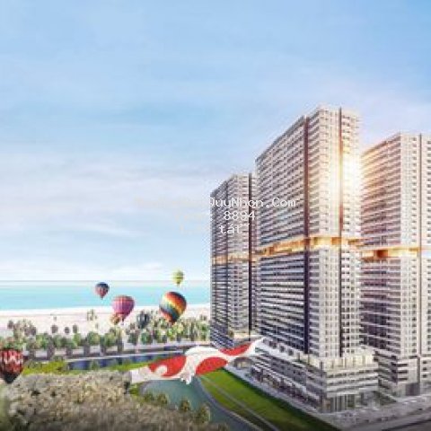 Chỉ 300tr sở hữu ch cao cấp mặt tiền biển quy nhơn