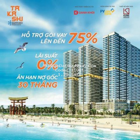 Chỉ 300tr sở hữu ngay căn hộ biển sở hữu lâu dà