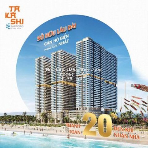 Chỉ 300tr sở hữu ngay căn hộ nhật bản.