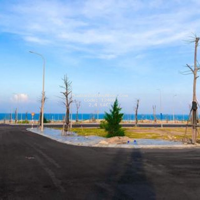 Chỉ 600triệu (25%) có ngay nền đất biển 80m2(5x16)