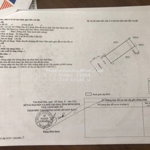 Chỉ 719tr, đất shr ngay kdl kỳ co eo gió, cạnh flc