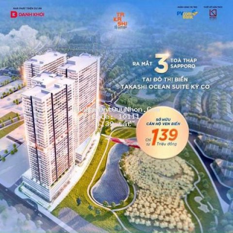 Chỉ cần 300 triệu có ngay căn hộ ven biển