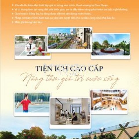 Chỉ còn 3 lô đất nền kđt phú mỹ lộc bình định,