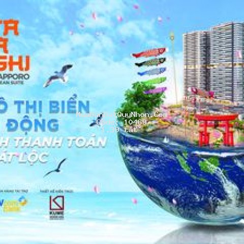 Chỉ từ 300 triệu sở hữu ngay căn hộ biển quy nhơn