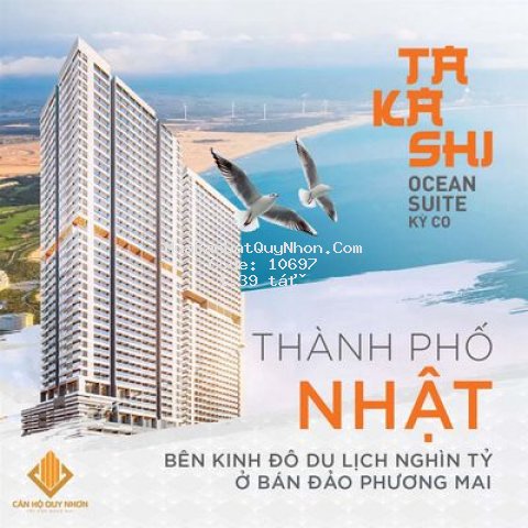 Chỉ với 1,39 tỷ sở hữu ngay căn hộ biển-quy nhơn