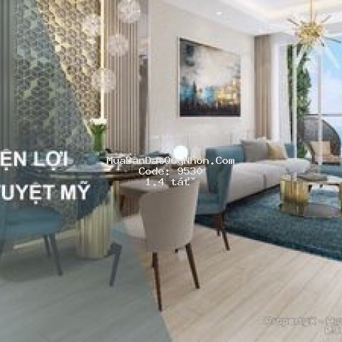 Chiết khấu khủng - căn hộ 1pn view biển quy nhơn