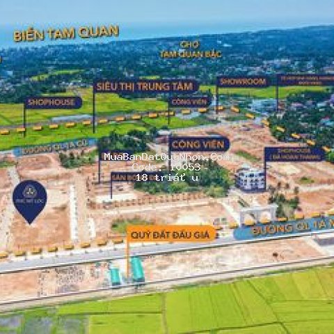 Chiết khấu khủng đất nền dự án phú mỹ lộc đến 6%