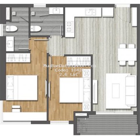 Chính chủ bán căn 2pn grand center quy nhơn