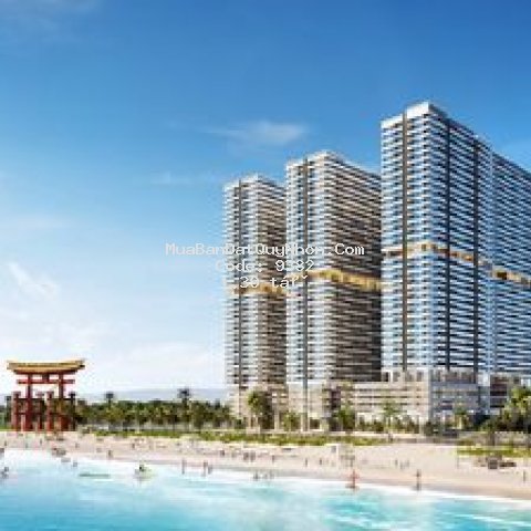 Chính chủ bán căn hộ biển, sổ hồng lâu dài,1,39 tỷ