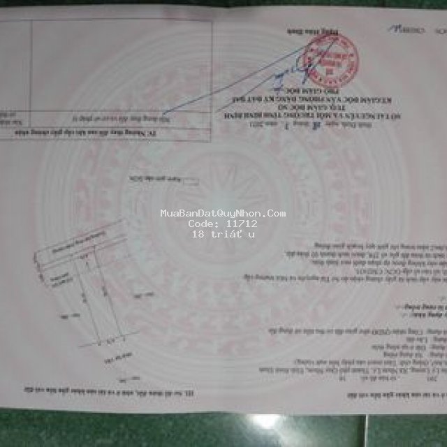 Chính chủ bán lô đất thổ cư mặt tiền đường