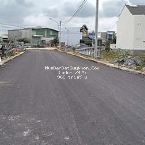 Chính chủ bán lô đất trung tâm an nhơn 7tr/m2